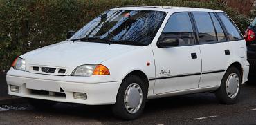 subaru justy