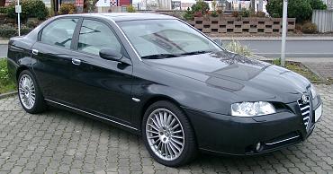 alfa romeo 166 front 20071105