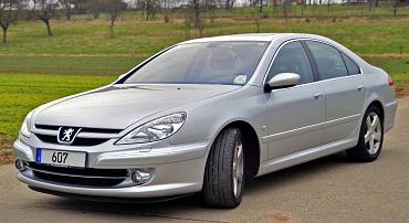 peugeot 607