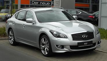 infiniti m