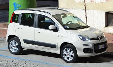 fiat panda