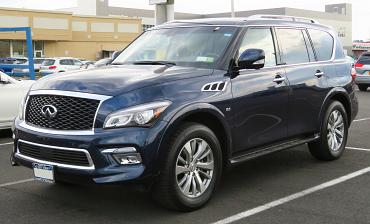 infiniti qx