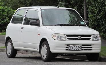 daihatsu mira