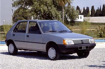 peugeot 205