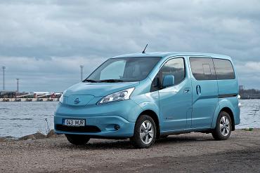 nissan e nv200 evalia