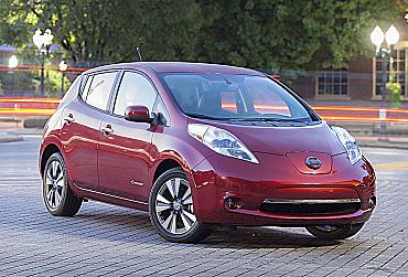 nissan leaf