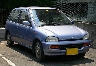 subaru vivio