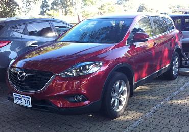 mazda cx 9