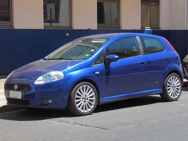 fiat grande punto