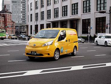 nissan e nv200 van