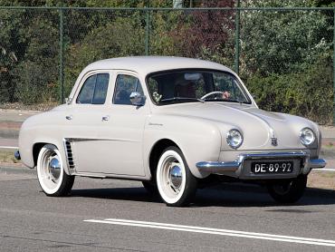 renault dauphine