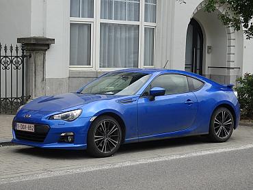 subaru brz