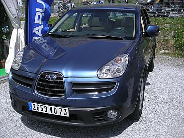 subaru tribeca