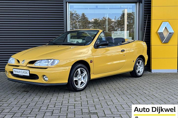 Renault Mégane Cabrio 1.6e