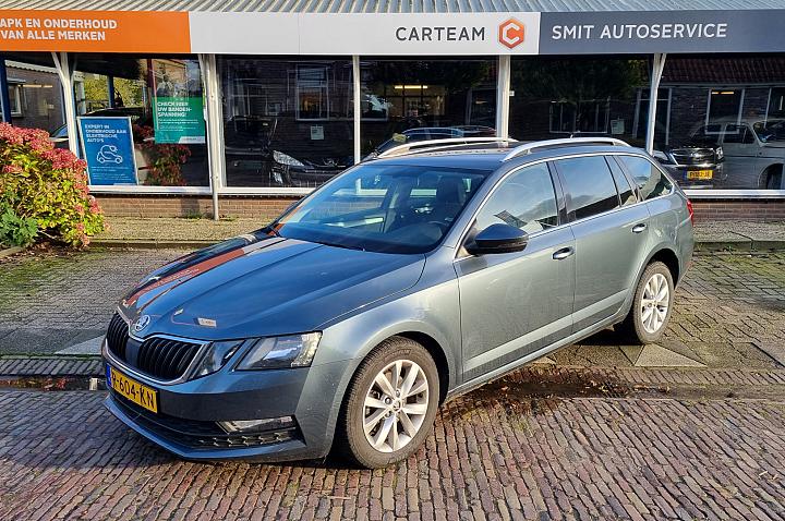 SKODA Octavia Combi 1.4 TSI G-TEC Ambition CNG  trekhaak .