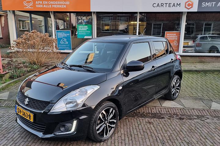 Suzuki Swift 1.2 S-Edition EASSS Half leder Stoelverwarming