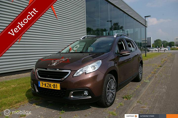 Peugeot 2008 1.6 VTi Allure Verkocht