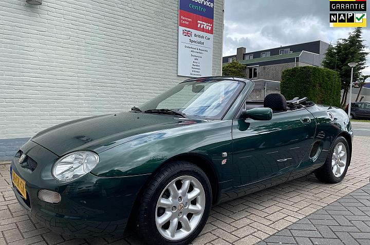 MG F 1.8i | Nieuwe Softtop!