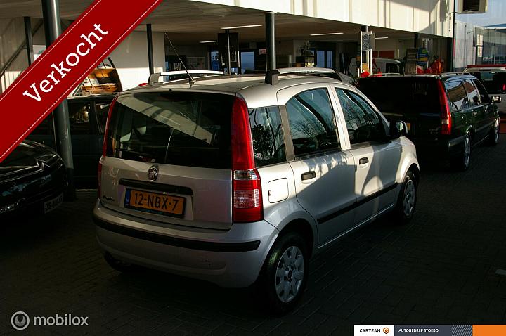 Fiat Panda 1.2 Edizione Cool Verkocht