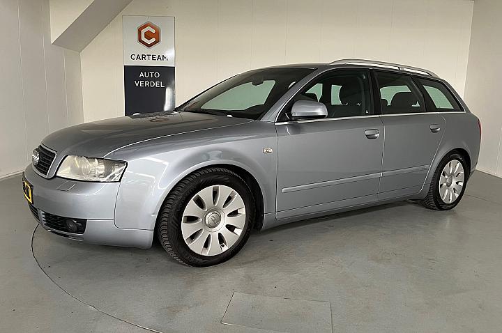 Audi A4 Avant 3.0 Exclusive Airco, Trekhaak, LMV