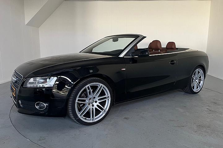 Audi A5 Cabriolet 2.0 TFSI Automaat, Airco, Leder, Airc, LMV