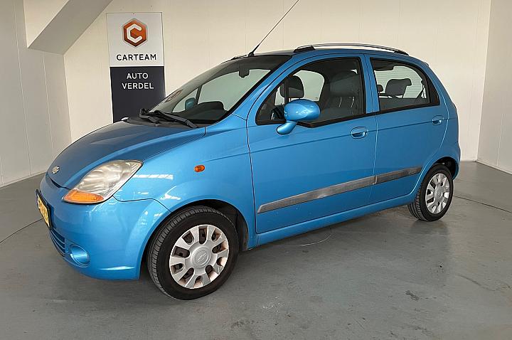 Chevrolet Matiz 1.0 Class Airco, 59.000 km, zeer zuinig