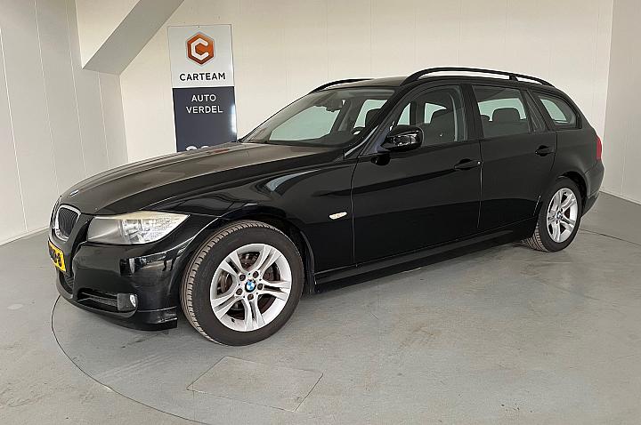 BMW 3 Serie Touring 316i Black & Silver Line Leder, Airco, LMV