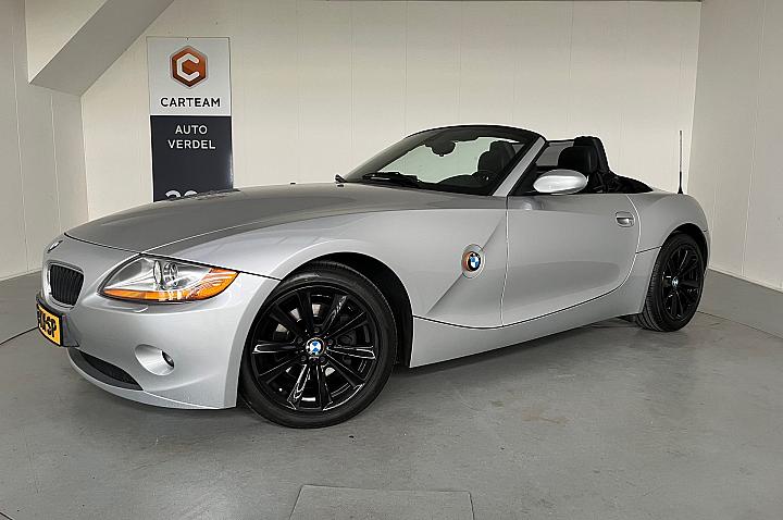 BMW Z4 Roadster 3.0i Leder, Navigatie, LMV