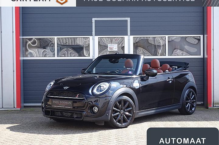 MINI Cooper S Cabrio 2.0 Sidewalk Edition | Carplay | Leder | LED | Navi XL | 15 Maanden garantie |