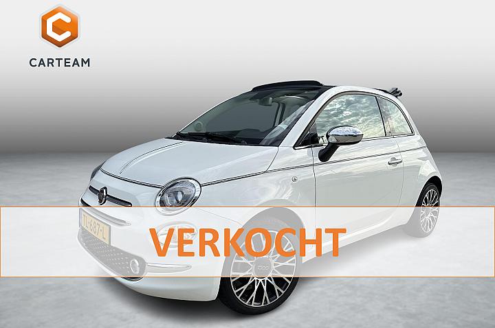 Fiat 500C 0.9 TwinAir Turbo Collezione | cabrio | VERKOCHT