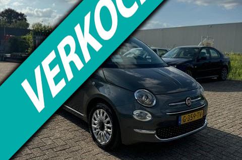 Fiat 500 1.2 Lounge