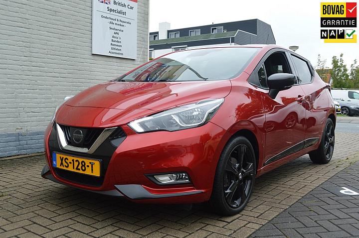 Nissan Micra 1.0 IG-T N-Sport / 1e eigenaar / BOVAG RIJKLAARPRIJS