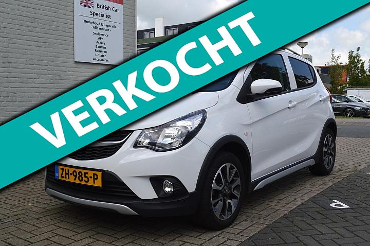 Opel KARL 1.0 Rocks Online Edition / 1e eigenaar / BOVAG RIJKLAARPRIJS