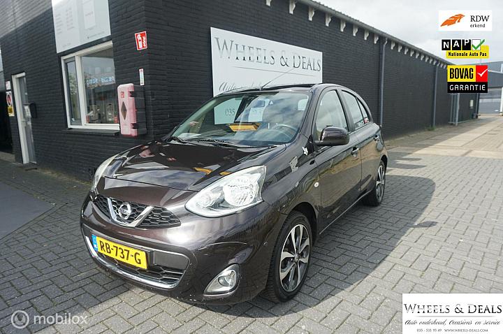 Nissan Micra 1.2 automaat, NETTE auto