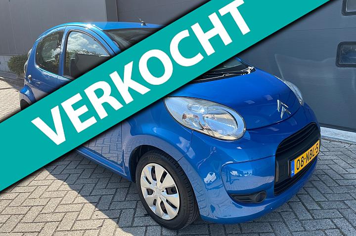 Citroën C1 1.0-12V Séduction / 5 Deurs (Verkocht)