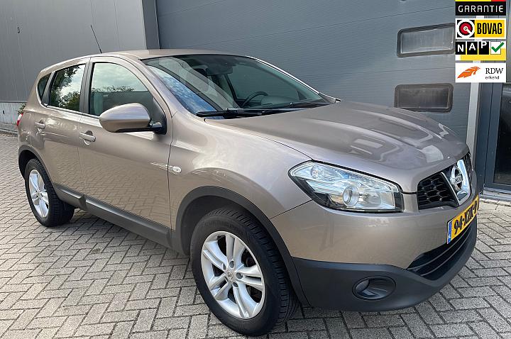 Nissan QASHQAI 1.6 Acenta / Airco / Navigatie / Trekhaak