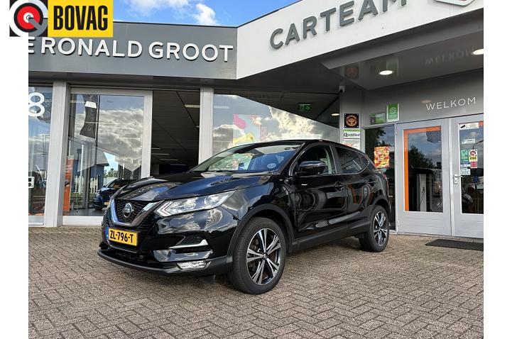 Nissan QASHQAI 1.3 DIG-T N-Connecta | Cruise | Airco | Camera