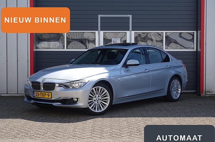 BMW 3 Serie 328i High Executive | Leder | Parkeer Assistent | Luxury Edition |