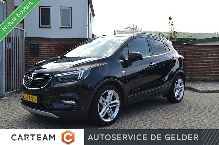 Opel Mokka X 1.4 Turbo Black Edition | Leer | schuifdak | Navi | PDC V+A | Cam | 19 inch | Keyless