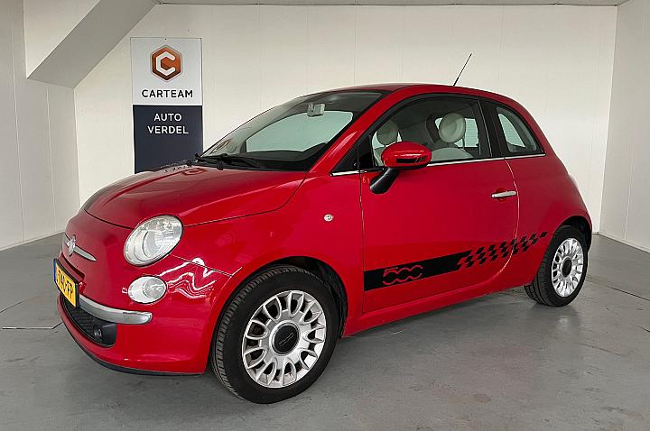 Fiat 500 1.2 Naked Airco, Lichtmetelen velgen