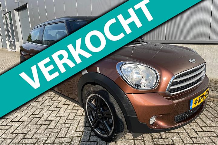 MINI Paceman Mini 1.6 Cooper Chili / Panorama Dak / Navigatie