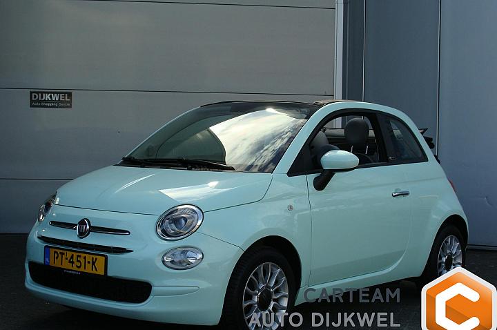 Fiat 500C 1.2 Popstar Cabrio Alarm