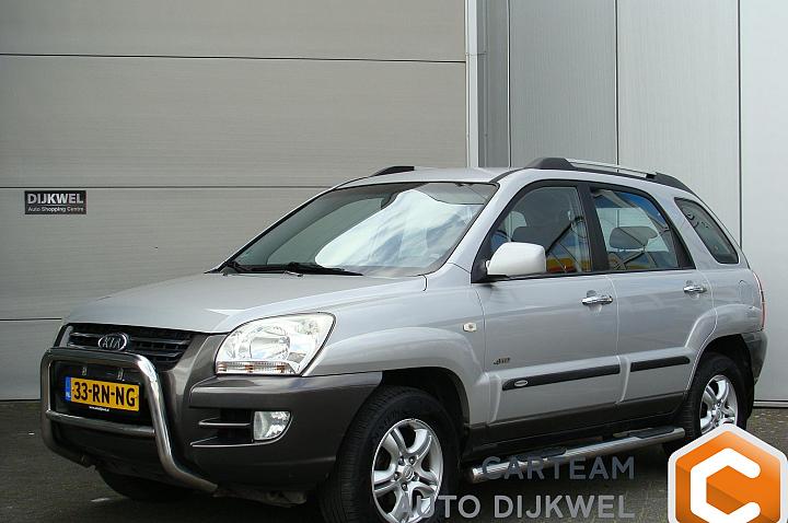 Kia Sportage 2.7 V6 Adventure 4WD