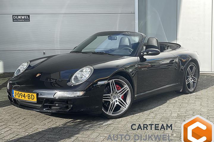 Porsche 911 Cabrio 3.8 Carrera 4S