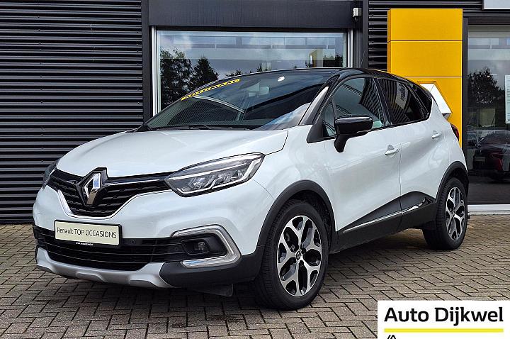 Renault Captur 1.3 TCe 150 EDC AUTOMAAT Intens Camera, P-sensoren voorzijde, Leer