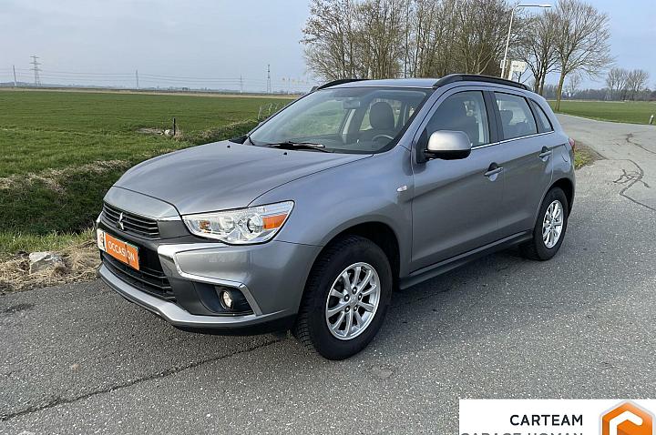 Mitsubishi ASX 1.6 Cleartec Instyle verkocht