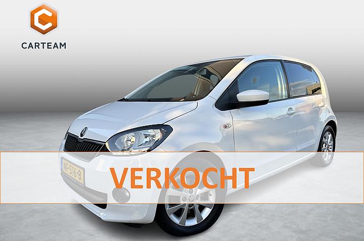 SKODA Citigo 1.0 Greentech Ambition | Auto verl. | Cruise | Privacy glass | LED Verlichting | VERKOCHT