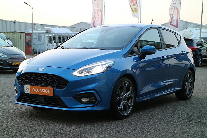 Ford Fiesta 1.0 EcoBoost ST-Line X **VERKOCHT**