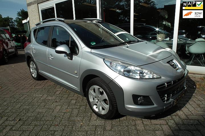 Peugeot 207 SW 1.6 VTi XS panorama, aut, trekhaak, airco