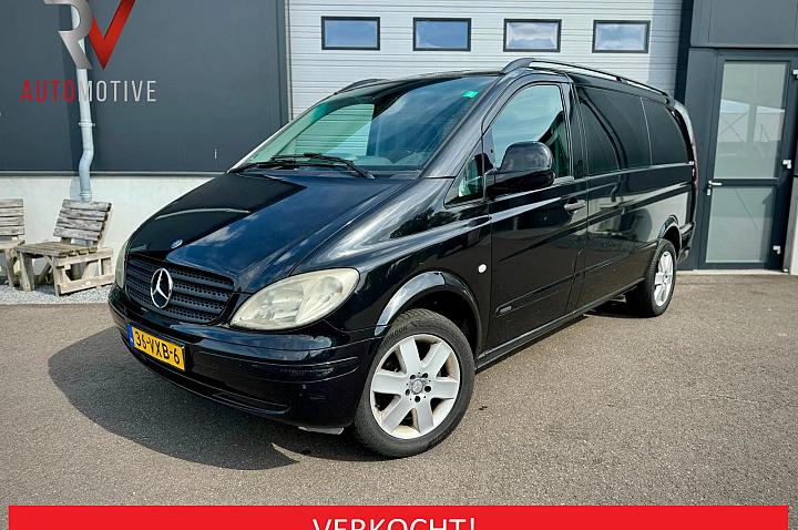 Mercedes-Benz Vito 111 CDI 320 Lang DC luxe Amigo